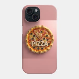 I love Pizza Phone Case