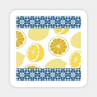 Mediterranean lemons III Magnet