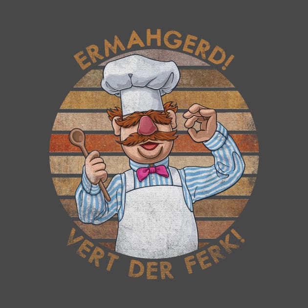 Swedish Chef by Pasukan Anti Prei