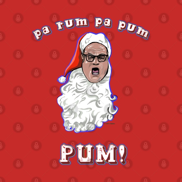 Matt Foley ~ Motivational Santa by FanboyMuseum