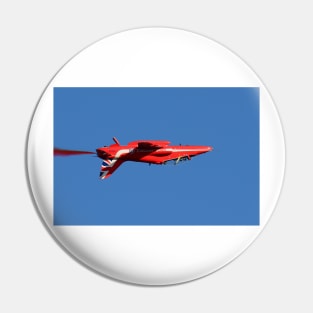 Inverted: Red Arrows Hawk Pin