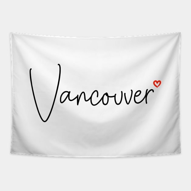Vancouver Tapestry by finngifts