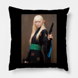 Elvish Operative Pillow