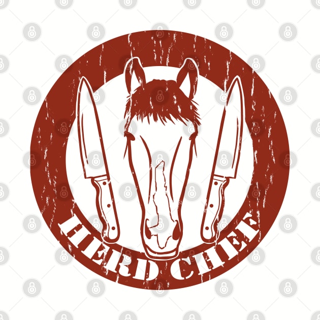 Herd Chef - Red by Kristal Stittle