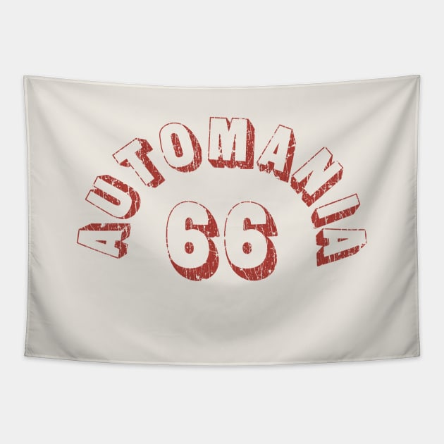 Automania 66 Grand Prix 1966 Tapestry by JCD666