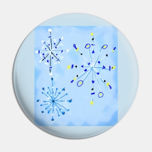 Snowy Winter Pin