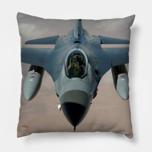 F16 Fighting Falcon Pillow