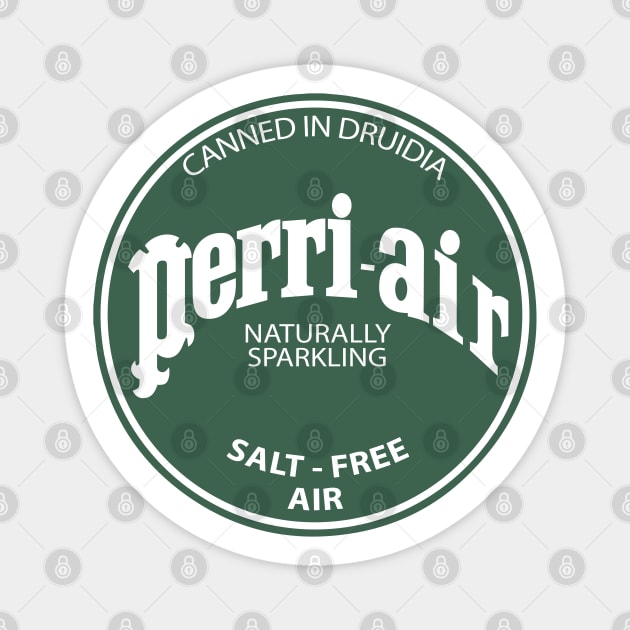 Perri-Air Natural Sparkling Salt-Free Air Magnet by nerdprince