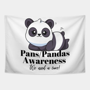 Pans/pandas Tapestry