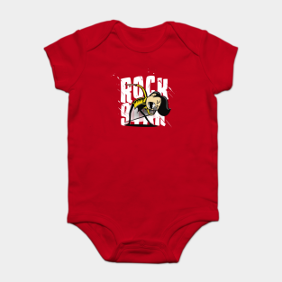 Rockstar Baby Bodysuits Teepublic Uk