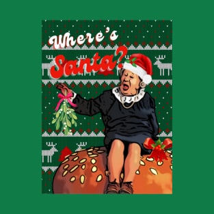 Where is Santa? T-Shirt