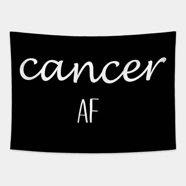 Cancer Af Tapestry by sewwani