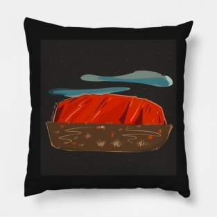 Uluru Pillow