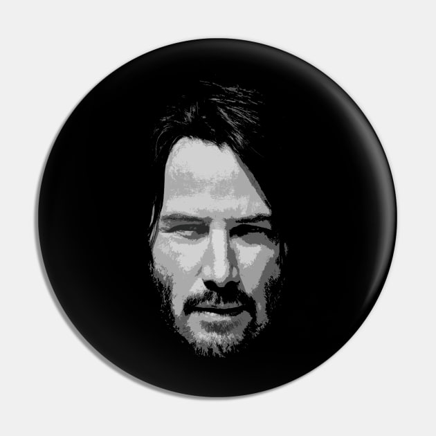 Keanu Reeves Pin by raidrival