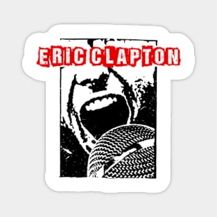 eeic clapton scream Magnet