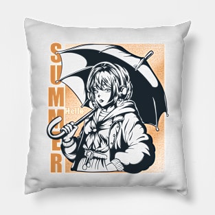 Hello Summer Pillow