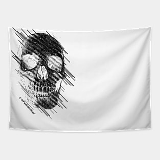 skull head Tapestry