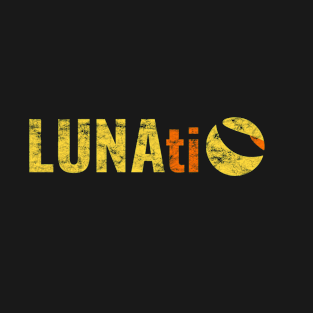 LUNAtiC  Distressed T-Shirt