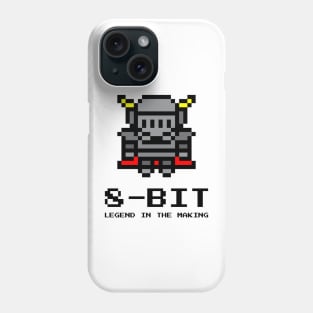 8-Bit - Legend in the Making Phone Case