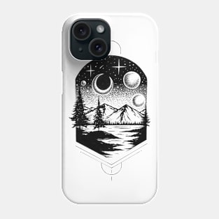 4 MOONS Phone Case