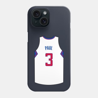 Chris Paul Los Angeles Jersey Qiangy Phone Case