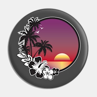 SUNSET Pin