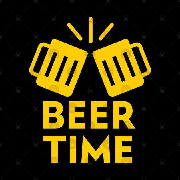 Beer  Time (Yellow) by GideonStore