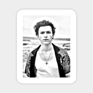 Tom Holland Magnet