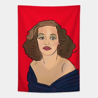 Betty Davis Tapestry