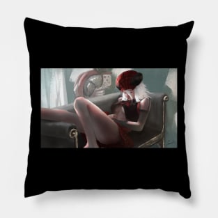 Alisa Ilinichina God Eater Pillow