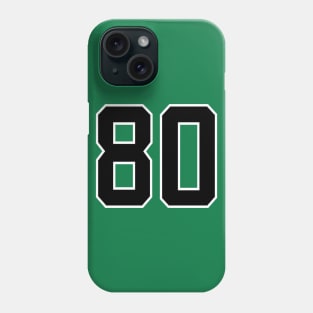 Number 80 Phone Case