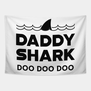 Daddy Shark Doo Doo Doo Tapestry
