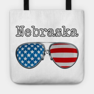 AMERICA PILOT GLASSES NEBRASKA Tote