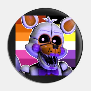 Nonbinary Lesbian Lolbit Pin