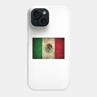 Vintage Mexican Flag Phone Case