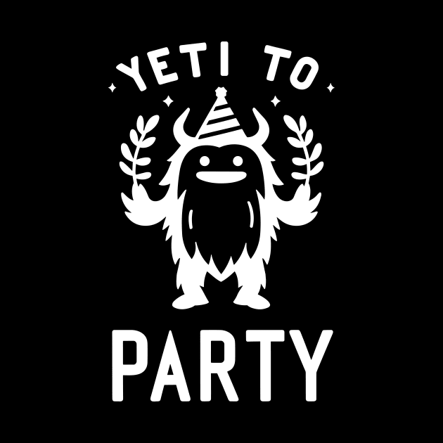 Yeti To Party by Francois Ringuette