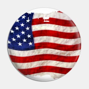 US American Flag Pin