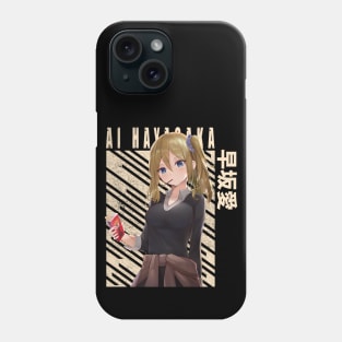 Ai Hayasaka Kaguya Sama Phone Case