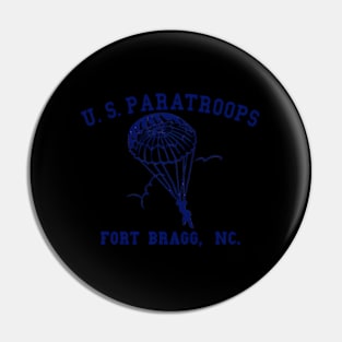 Us Paras Fort Bragg Nc Ww2 Pin