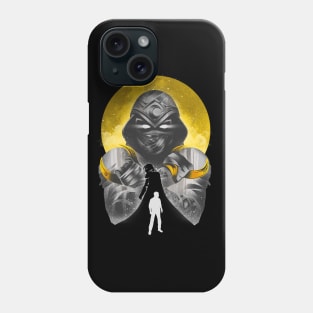 The Moon Hero Phone Case