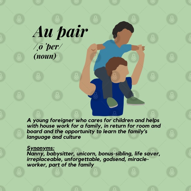 Au pair definition-green male by Wiferoni & cheese