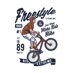 Freestycle Bike T-Shirt