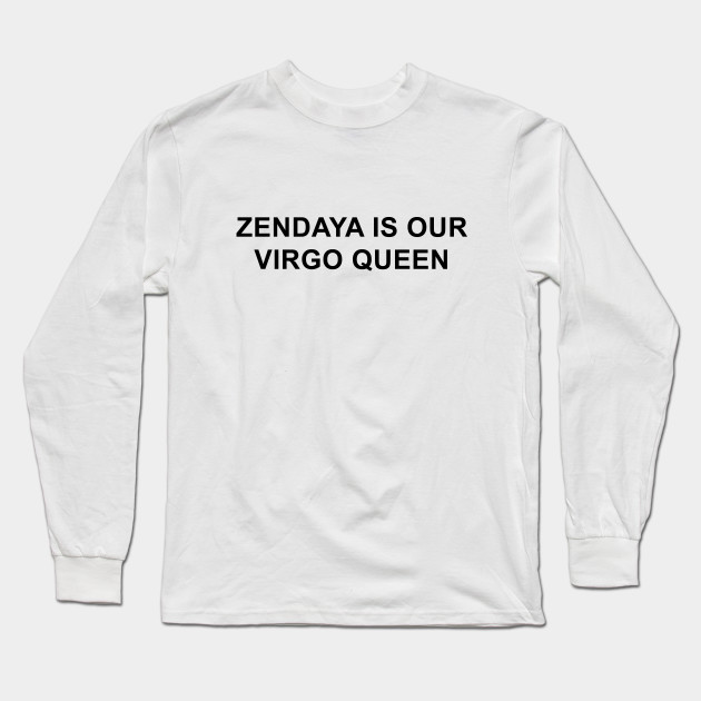 zendaya virgo shirt