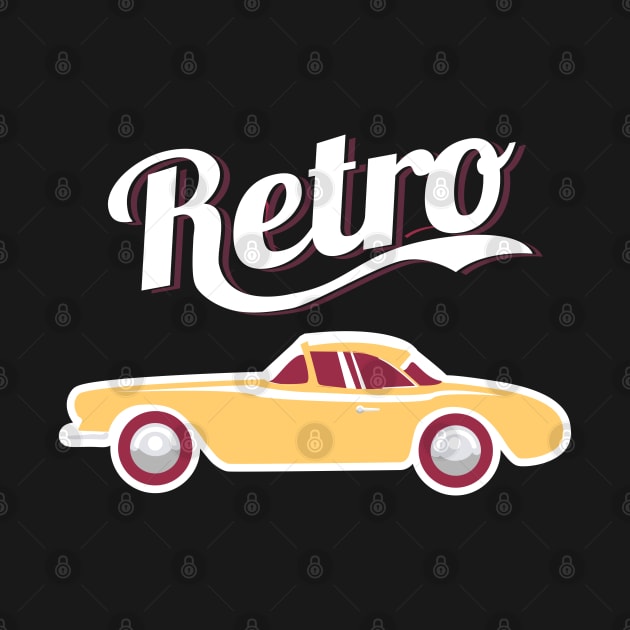 retro car 2020 by ARRIGO