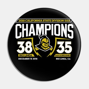 Rio Linda State Champions Pin