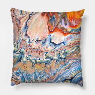 Inner Earth Pillow