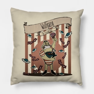 Don't Starve-Wolfgang Pillow