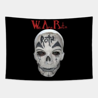 war face Tapestry