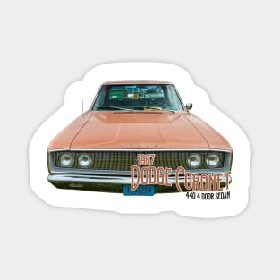 1967 Dodge Coronet 440 4 Door Sedan Magnet