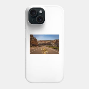 Utah State Route 12 Scenic Drive Phone Case